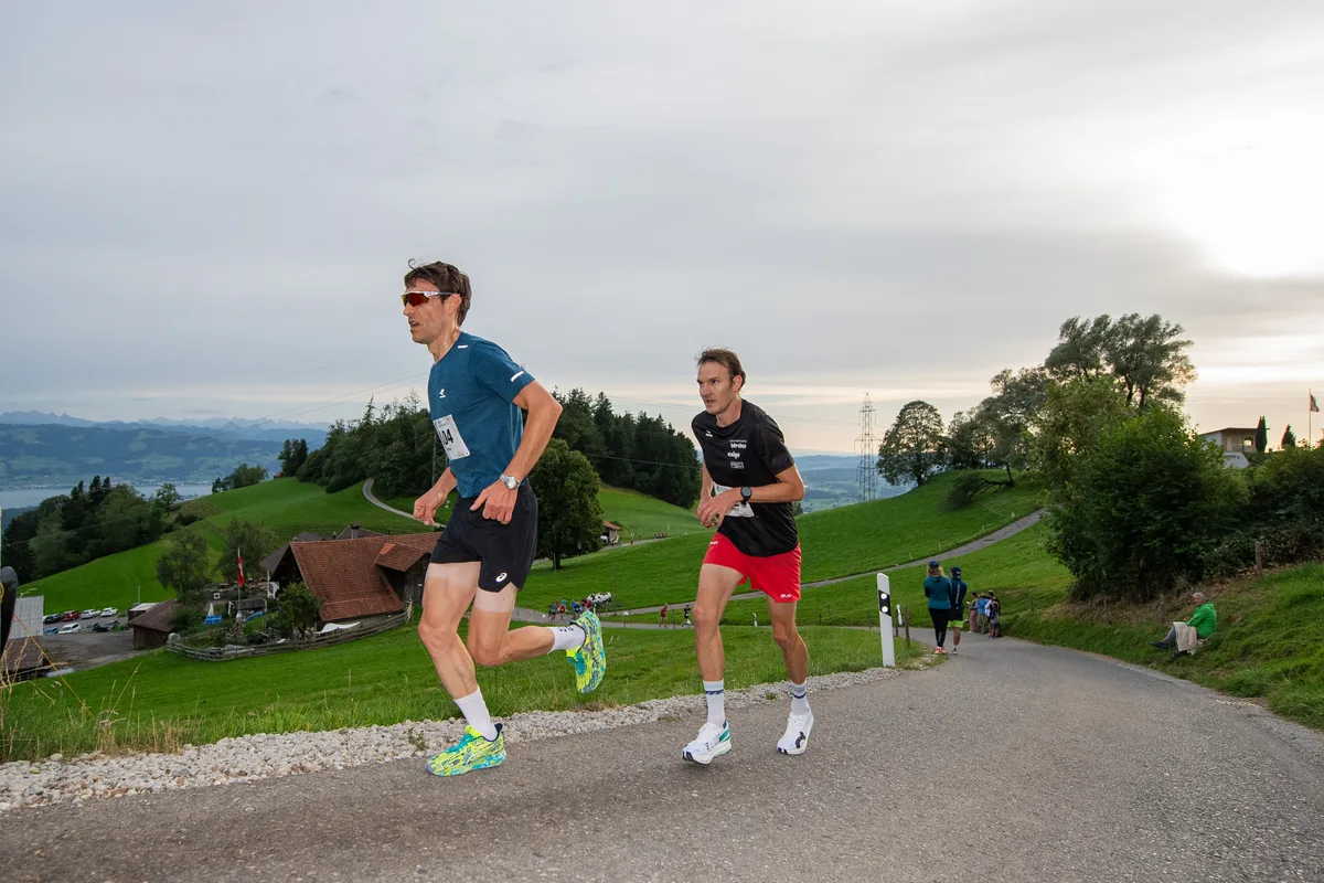 5 Tage cup, Wernetshausen, Führungsduo 104 Peter Sili und 242 Andreas Messer